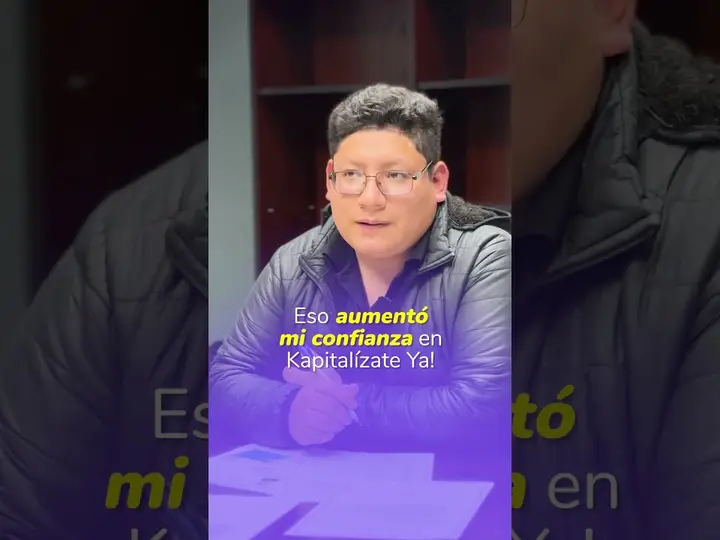 Testimonio en video de Andrés