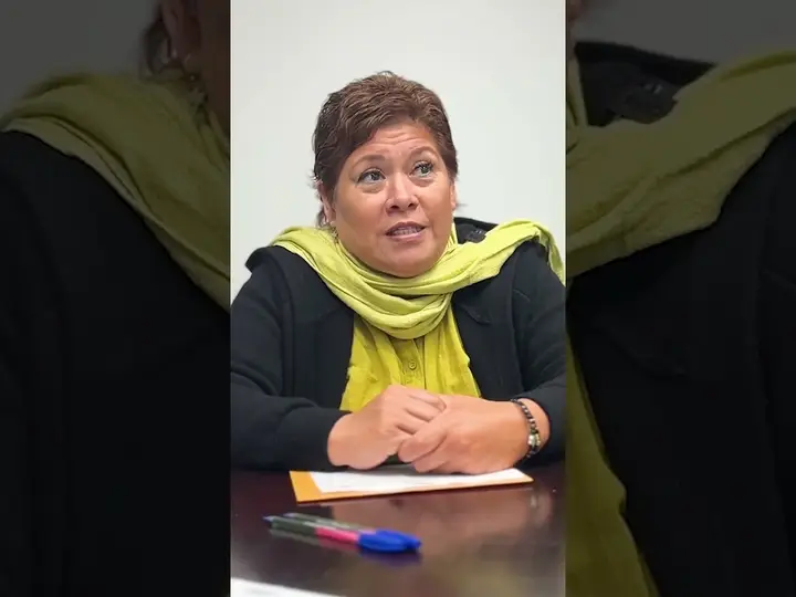 Testimonio en video de María